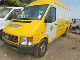Volkswagen LT 2007 Yellow