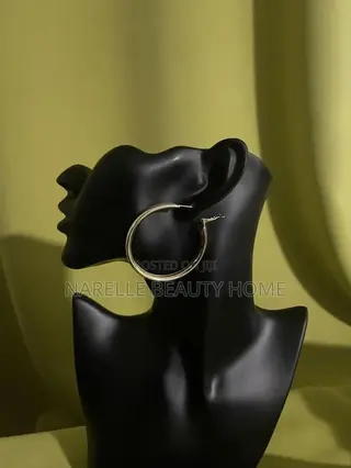 Beautiful Pair of Hoop Earrings