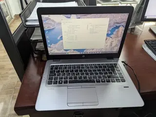 Laptop HP EliteBook 840 G3 8GB Intel Core i5 SSD 256GB