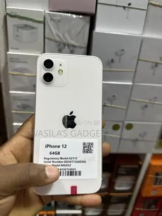 Apple iPhone 12 64 GB White