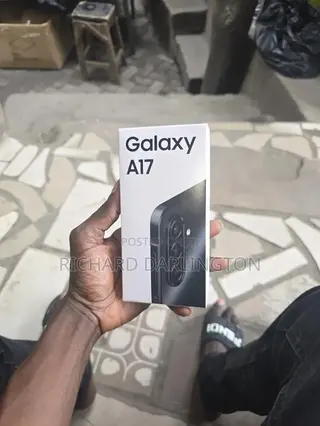New Samsung Galaxy A17 128 GB Black