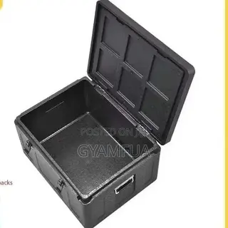 81L Storage Box Available With Locks for Both Hot and Cold.