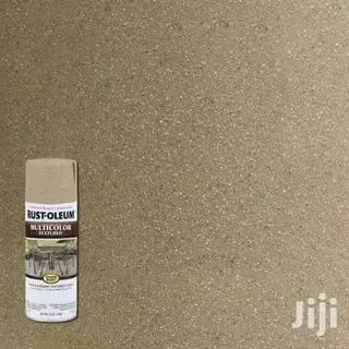 Multicolor Textured Spray Paint
