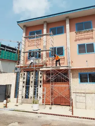 Scaffolding Rentals and Installation