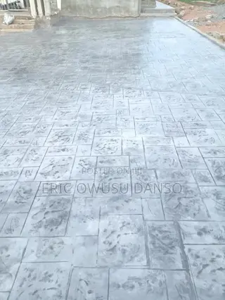Concrete Stamp Design
