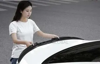 Universal Rear Back Boot Lip Sports Kits Spoiler