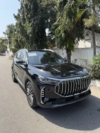 Jetour X70 Plus 2024 Black