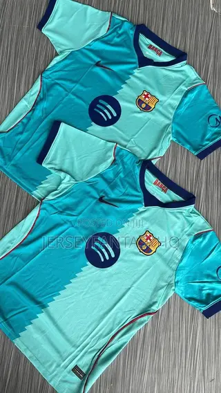 Barcelona 3rd Kit
