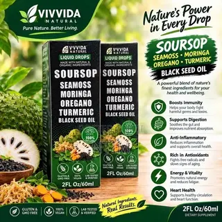 Soursop Drop