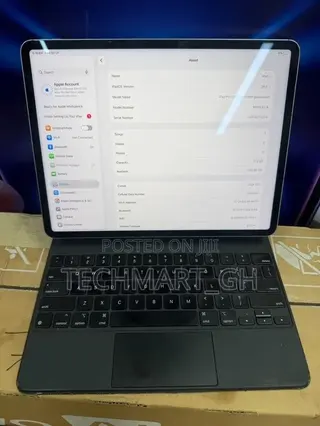 Apple iPad Pro 12.9 (2022) 512 GB Silver