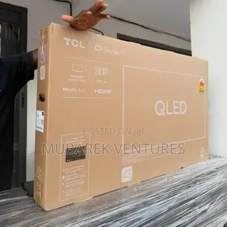 TCL 43′′ Qled FHD Android TV With Dolby Vision