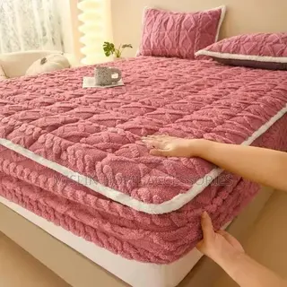 Fitted Heavy Taffeta Bedsheet for Double