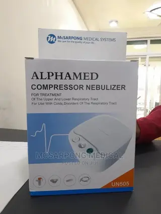 Nebulizer Machines (Compressed Air Nebulizer)