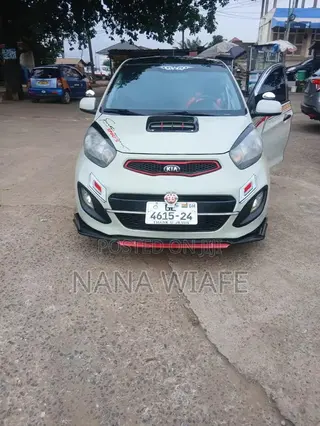 Kia Morning 2014 Burgundy