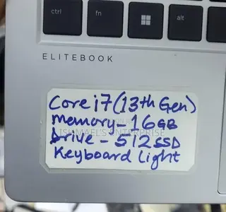 Laptop HP EliteBook 840 G10 16GB Intel Core i7 SSD 512GB