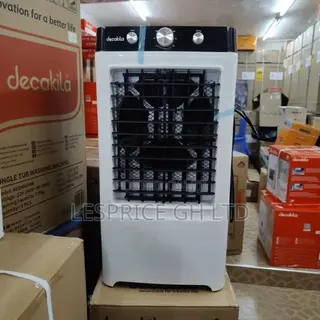 Experience Excellent Performance 100W Decakila Evaporative Air Cooler