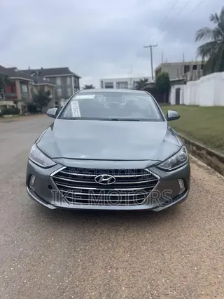 Hyundai Elantra 2018 Gray