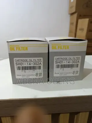 Genuine Mazda Oil Filter Sh01-14-302a