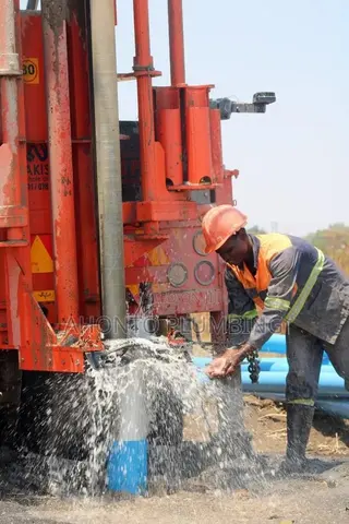 Borehole & Polytank Connection