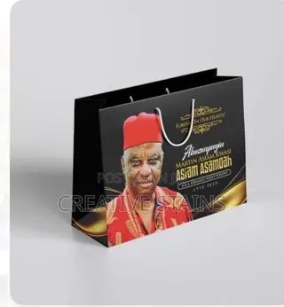 Custom Paper Bag Production