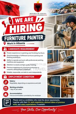 Albania Jobs Offers Available