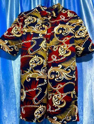 Quality African Print Ankara Shirt Unisex - All