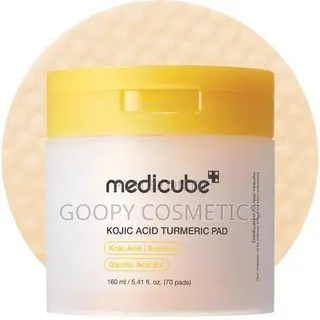 Medicube Kojic Acid Turmeric Toner Pad