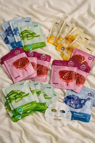 Face Masks, Eye Mask and Lip Masks