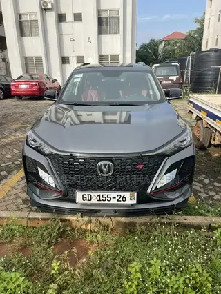 Changan CS75 2021 Gray