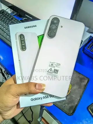 New Samsung Galaxy A56 128 GB White