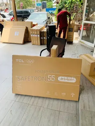 Grab Screen Pro 55 Inch Smart Android TCL Led 4K TV