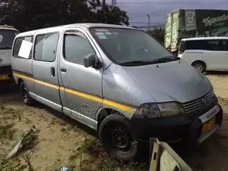 Toyota HiAce 2021 Grey