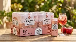Brutal Fruit Spritzer 500ml × 24bottles