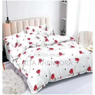 Beautiful Bedsheets Available in Double, Queen & King. 🛏