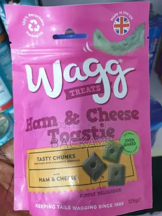 Wagg Ham and Cheese Tostie Dog Treats