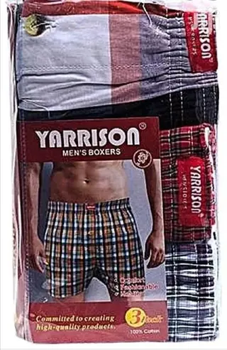 Yarison 3 In 1 Set Boxer Shorts