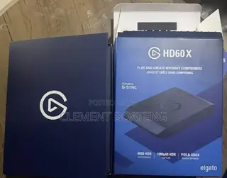 Elgato HD60 X Capture Card for PS5, Xbox Series X/S, Switch 2