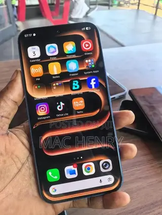 Infinix Note 60 Pro 256 GB Blue
