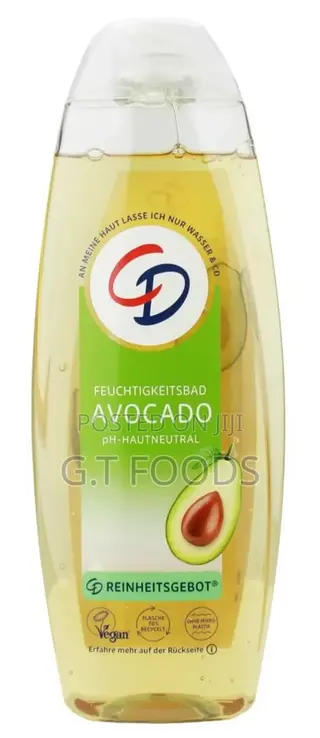 Original CD Avocado Shower Gel