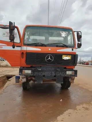 Benz V8 Tipper Truck – Heavy Duty