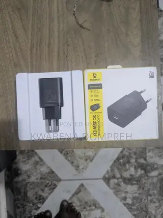 Original Baseus Type C to Type C 25 Watts Fast Charging Adapter
