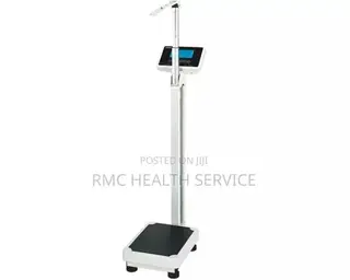 Medical Scale With Height Digital