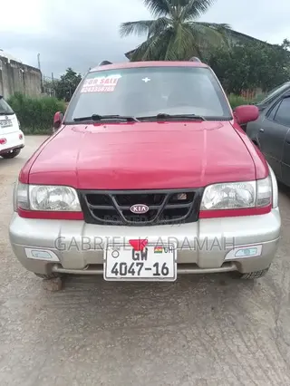 Kia Sportage 2005 Red