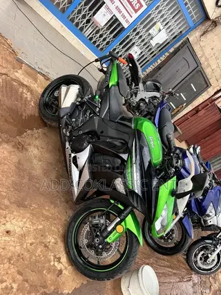 Kawasaki Ninja 1000 2017 Green