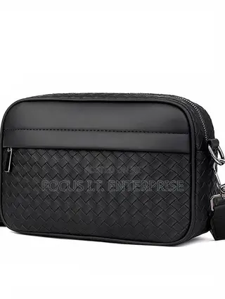 Men's New Casual Simple Crossbody Bag, Fashionable
