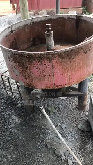 Concrete Mixer Pan