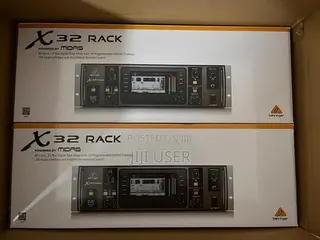 Behringer X32 Rack