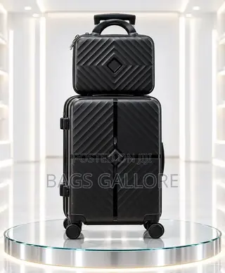 Hand Luggage With Make Up Bag