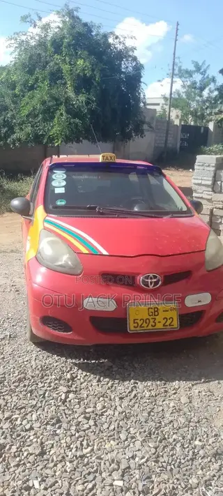 Toyota Aygo 2014 Red