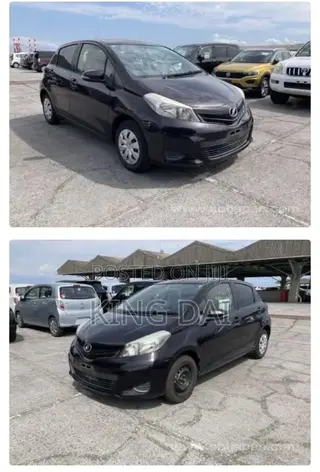 Toyota Vitz 2013 Purple